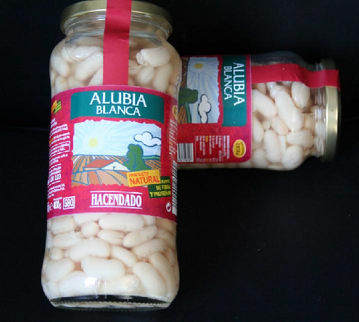 alubias blancas cocidas