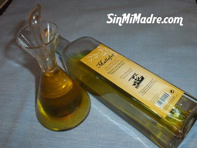 aceite de oliva