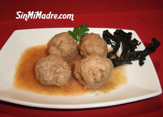 albondigas de carne