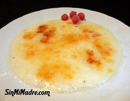 arroz con leche a la asturiana