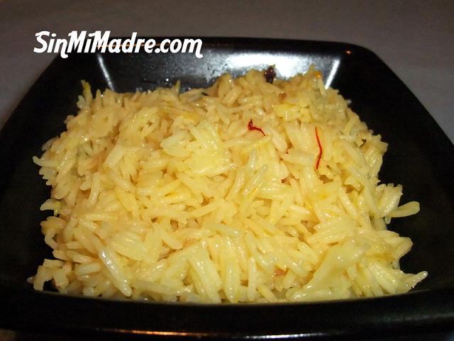 arroz pilaf