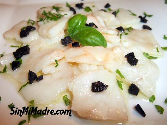 bacalao marinado