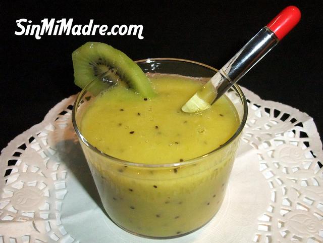 batido de kiwi