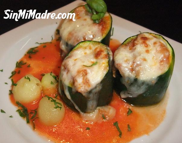 calabacin relleno