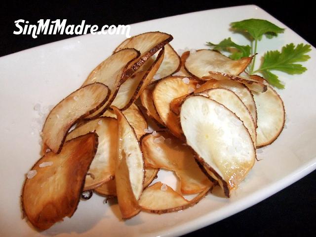 chips de yuca