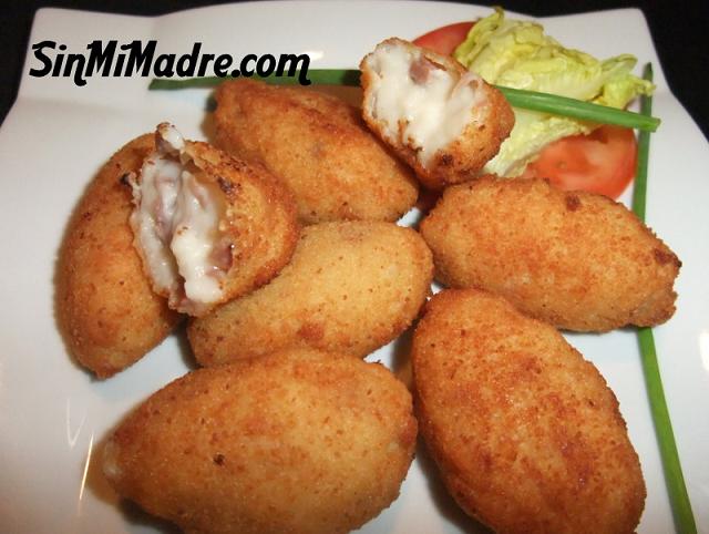 croquetas de jamon