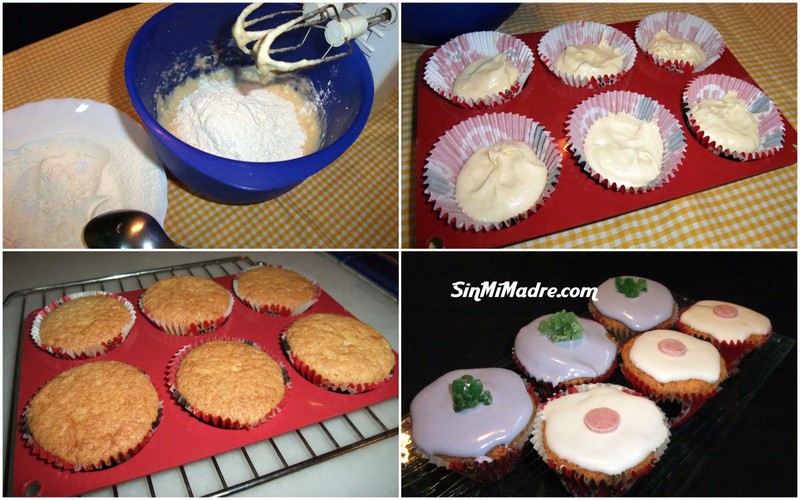 cupcakes faciles pasos2