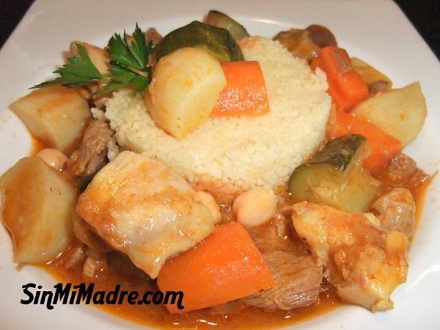 cuscus de cordero