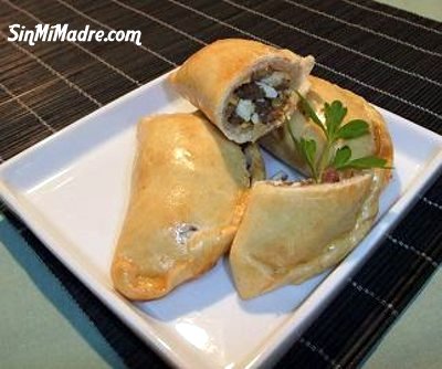 empanadas de carne y huevo