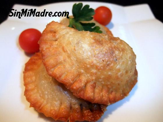 empanadillas de restos de carne