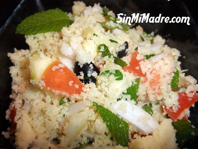 ensalada de cuscus