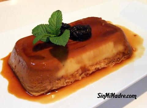 flan de queso