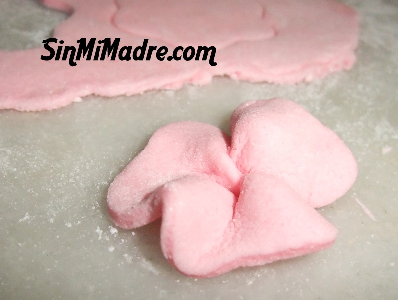 hacer fondant con nubes de azucar