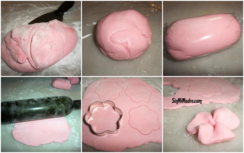 pasos2 de fondant de nubes