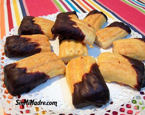 galletas con aroma de naranja