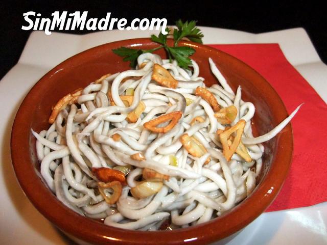 gulas al ajillo