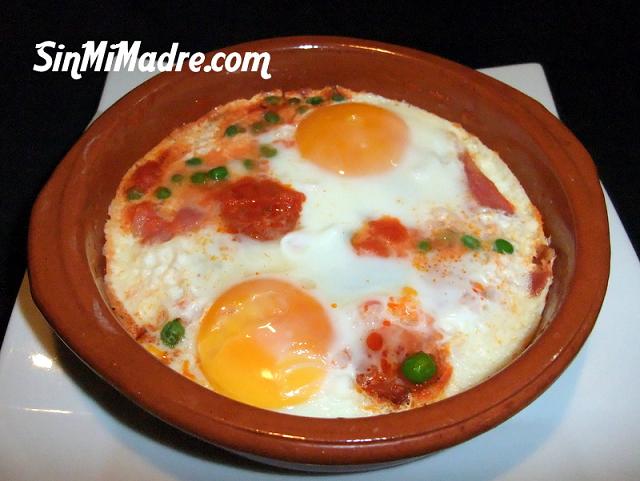 huevos al plato a la andaluza