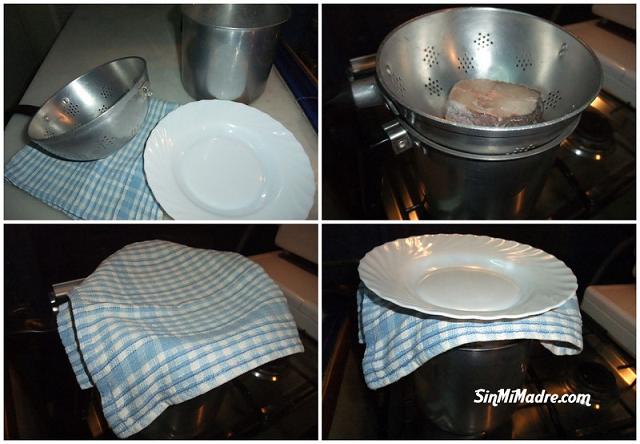 improvisar una vaporera improvisar una vaporera