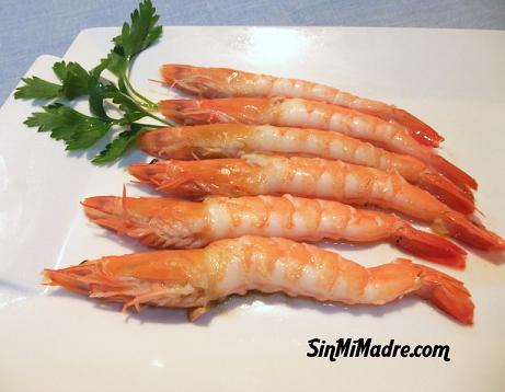 langostino al cava