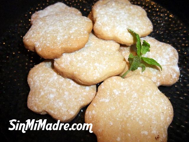 masa para galletas de mantequilla