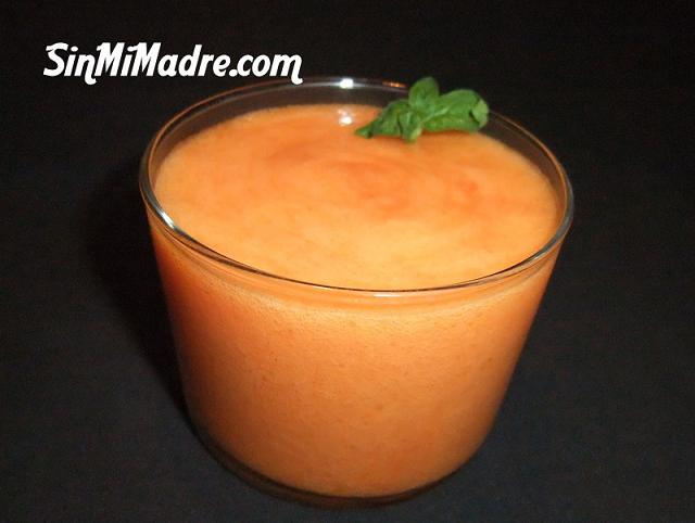 mousse de gazpacho