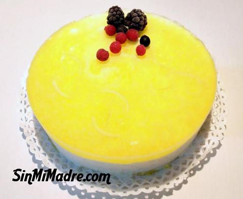 mousse de limon