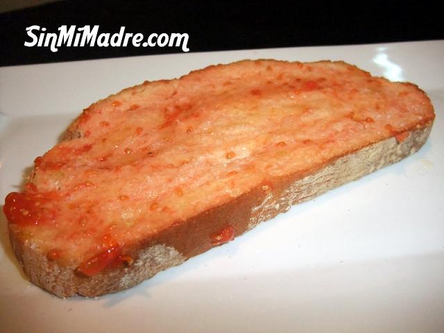 pan con tomate