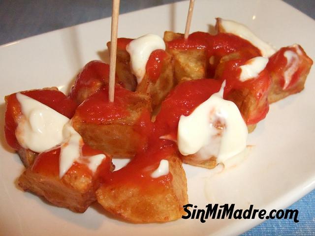 patatas bravas