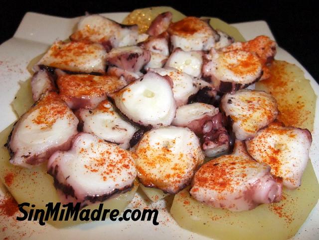 pulpo a la gallega