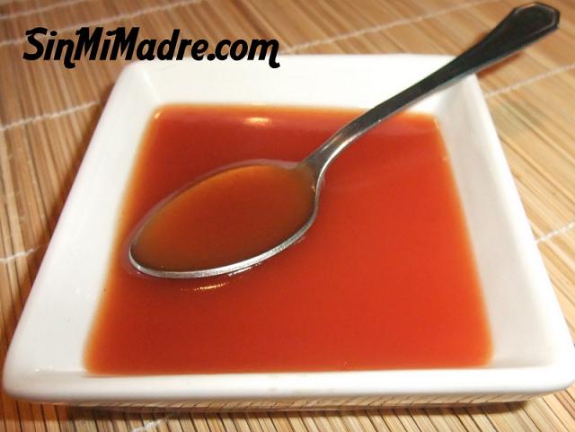salsa agridulce
