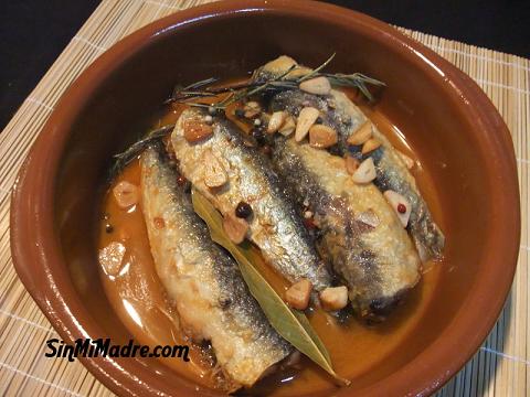 sardinas en escabeche