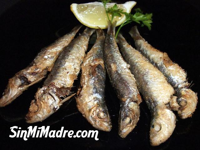 sardinas fritas