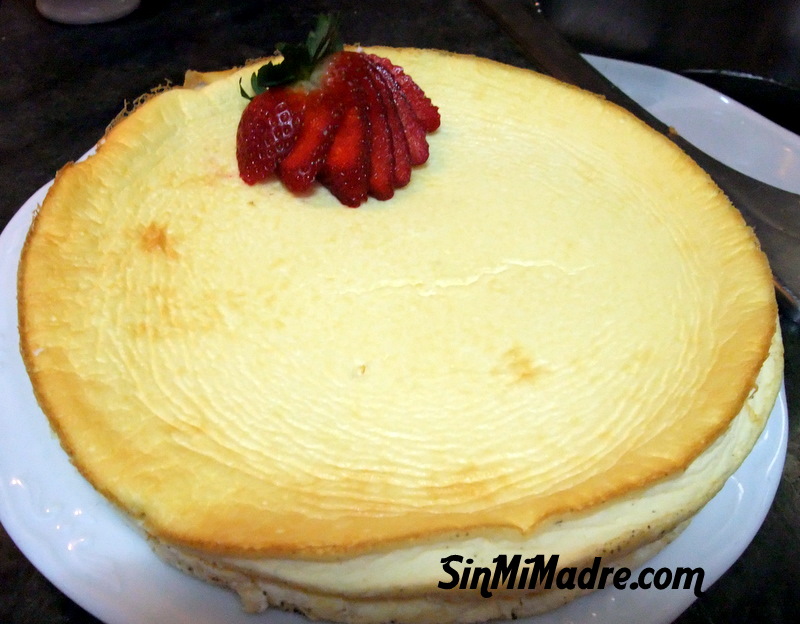 tarta de queso suave