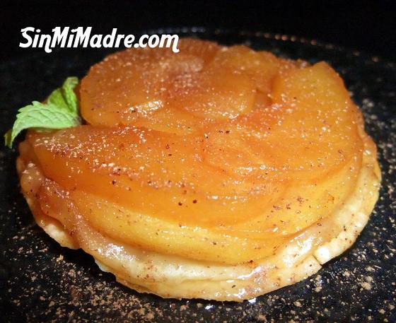 tarta tatin de manzana