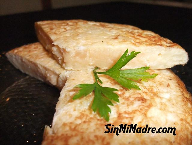 tortilla de coliflor