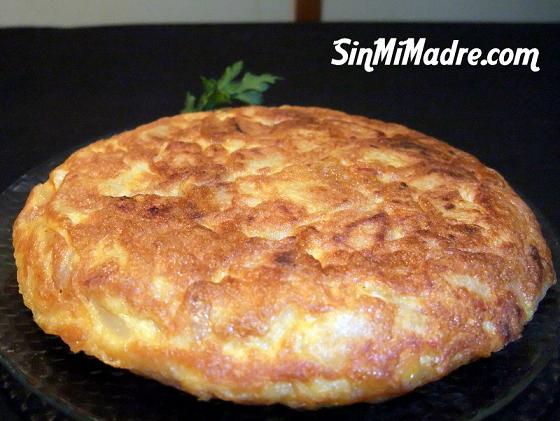 tortilla de patata