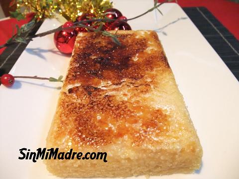 turron de yema casero