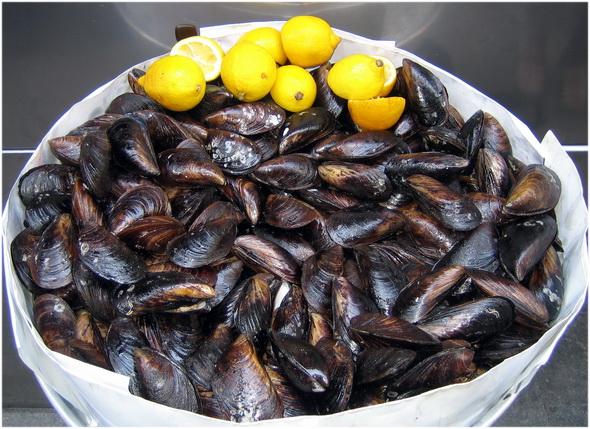 mejillones