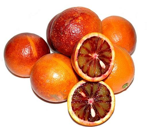 naranja sanguina