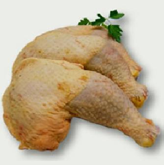 muslo de pollo